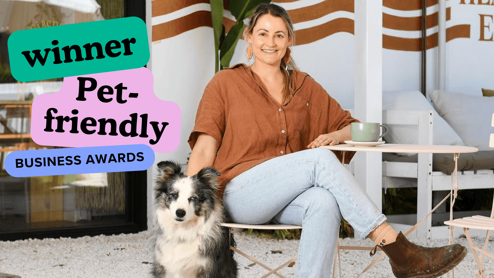 Pet-friendly business winner 2023 - Sirens Bayside