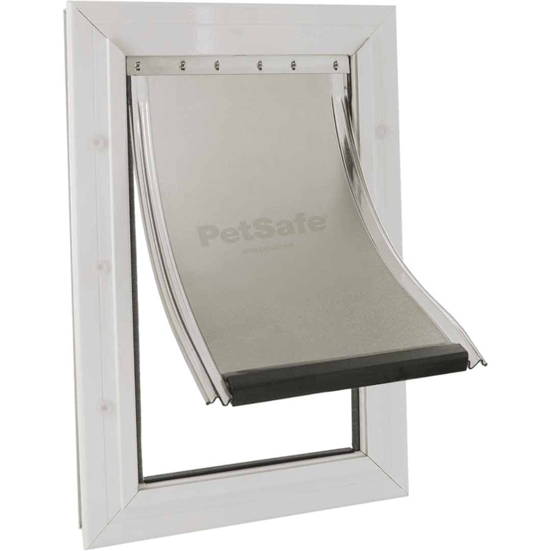 Pet Safe Staywell Aluminium Pet Door - Solid Aluminium Frame
